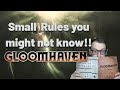 5 small Gloomhaven rules you might not know