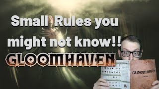 5 small Gloomhaven rules you might not know