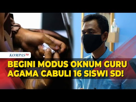 Tega! Begini Modus Oknum Guru Agama Cabuli 16 Siswi SD di Aceh