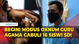 Tega! Begini Modus Oknum Guru Agama Cabuli 16 Siswi SD di Aceh