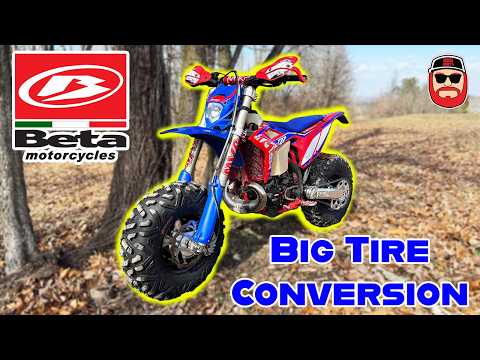Beta 300rr Big Tire Kit