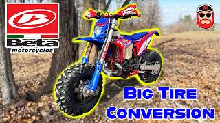 Beta 300rr Big Tire Kit