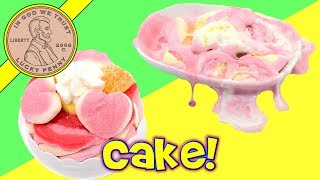 Mini torta di caramelle assortite - Esplosione nel microonde! screenshot 2