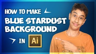 How To Make Star Radial Ray Background In Adobe Illustrator