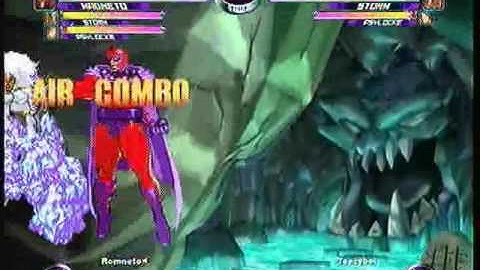 MvC2 Online (360): Brett (MSP) vs TeezyBoi (MSP) 53 .:1.29.10:.