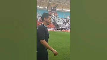 دخلة النادي الافريقي أمام اتحاد المنستيري Club Africain 