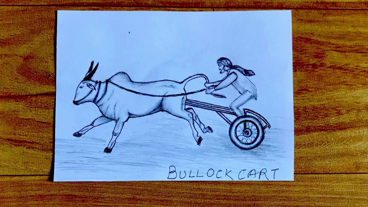 Deccani bullock cart | Carpenter, William | V&A Explore The Collections