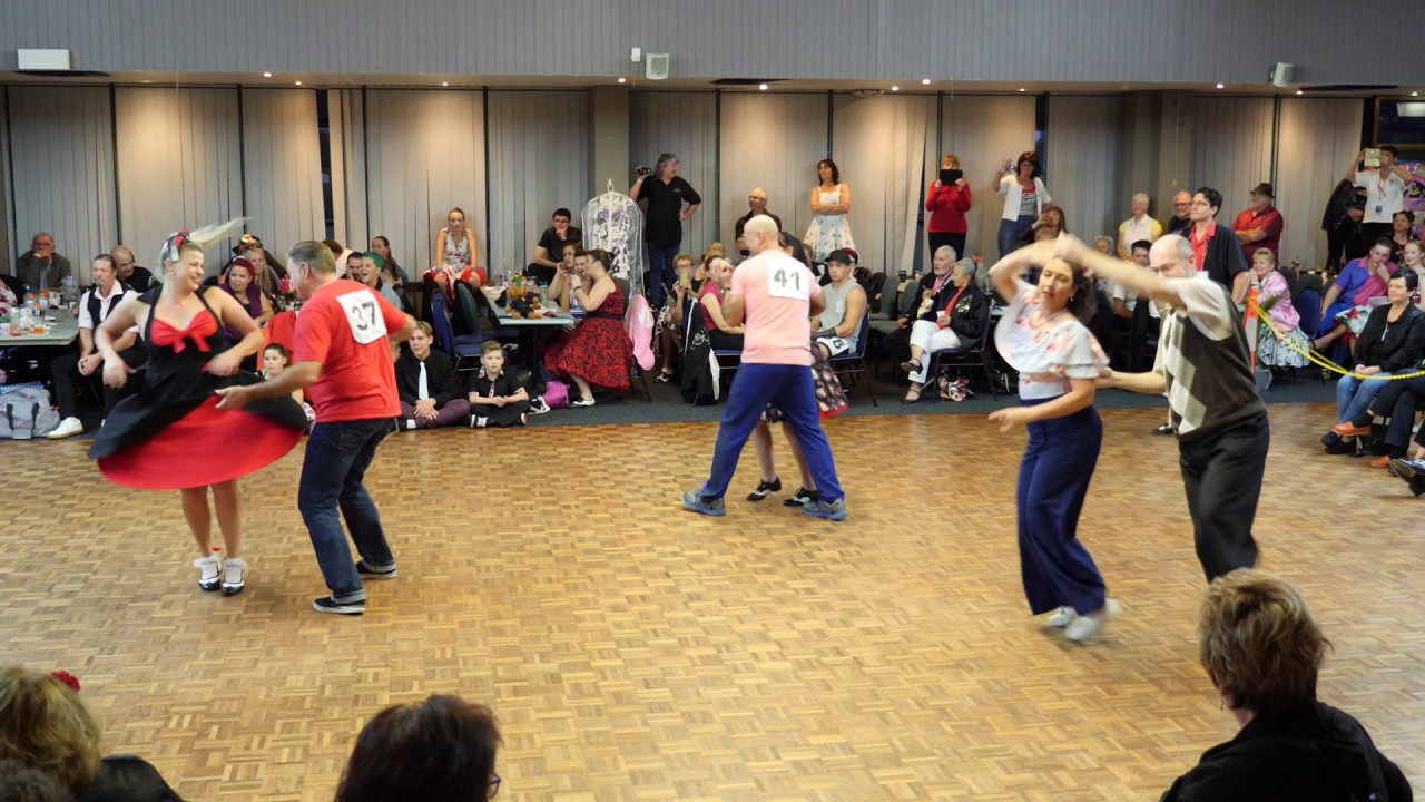 Kooly Kat Dance Championships 2017 - Jack & Jill Final