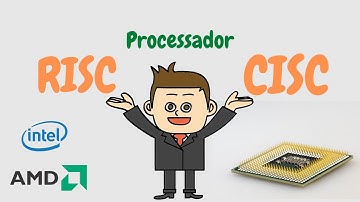Conheça as diferenças entre CISC e RISC. (Informática Básica)