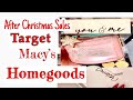 Shop with Me|After Christmas Sales 2019