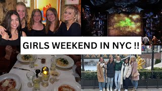 GIRLS WEEKEND IN NYC | CENTRAL PARK, DOWNTOWN, SHOPPING AND MORE