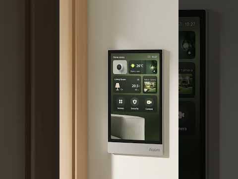 Aqara Panel Hub S1 Plus