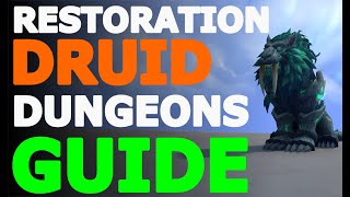 RESTORATION DRUID - M+ GUIDE - Cat damage/Pure healing builds (Dragonflight 10.2 Season 3)