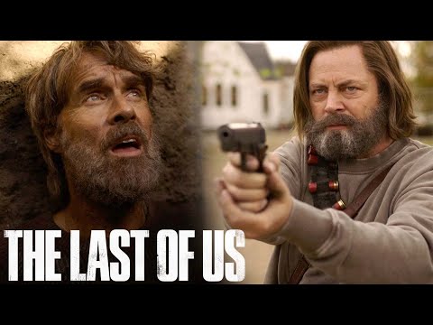Still from the series The Last of Us