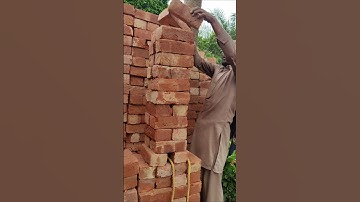 bricks loading ideas #trending #construction #ytshorts
