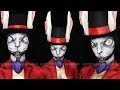 Alice: Madness Returns White Rabbit Makeup Tutorial