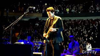 Video thumbnail of "John Mayer - Gravity at Madison Square Garden 2019-07-26"