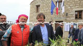 Nicolas Hulot, ministre de la Transition écologique et solidaire