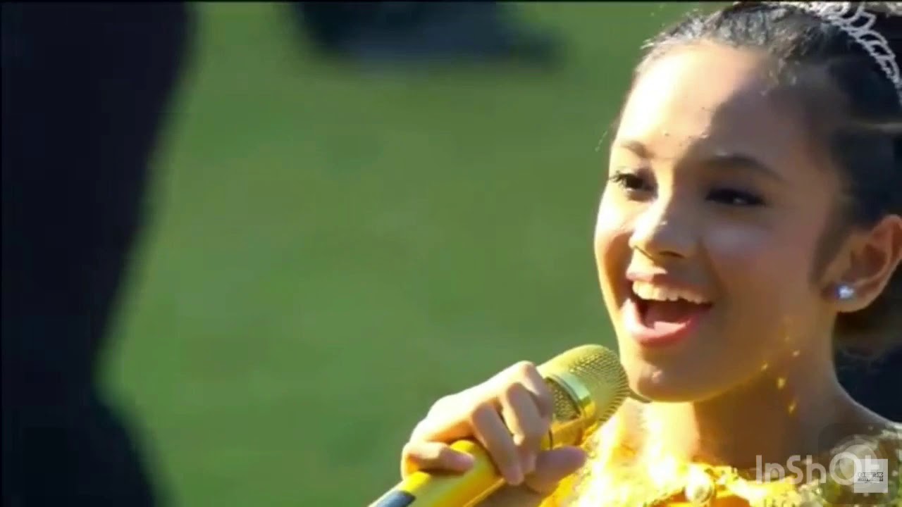 Lyodra - HUT RI ke 71 di Istana Negara