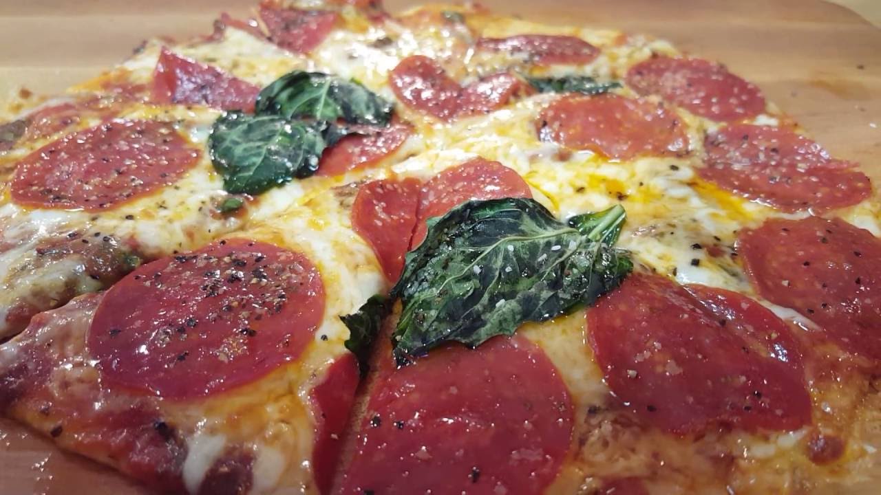 CRUSTY TORTILLA PIZZA, RICHARD I THE KITCHEN YouTube