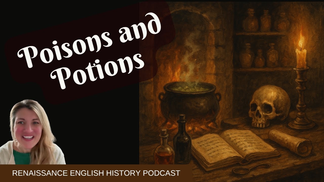 Любовные зелья и смертельные зелья эпохи Тюдоров: настоящее колдовство XVI века
