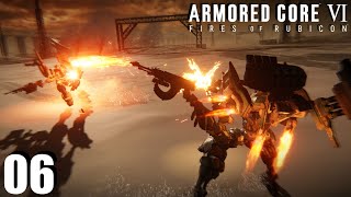 Armored Core VI: Preset ACs Only Challenge Run, part 6/9