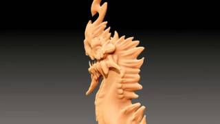 Zbrush- Naga Dragon