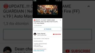 Cheat apk mod ff terbaru anti bandet...auto master screenshot 4