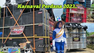 Karnaval dg rute terpendek..Full sound system terbaik Karnaval Kapurono Babadan Malang siang ini