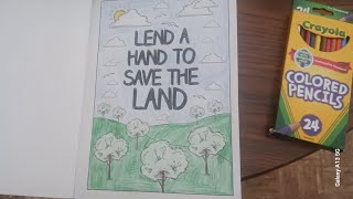 Earth Day Coloring Page Asmr 🌎