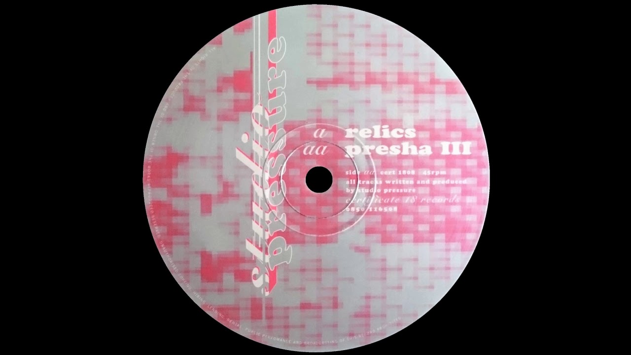 Studio Pressure - Relics - YouTube