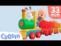 Pandabag! Learn colors with Cuquin and Ghost | Children Songs and Educational Videos