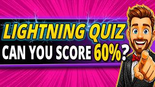 50 RAPID FIRE Trivia Quiz Questions ⚡ SUPER FUN General Knowledge Challenge! screenshot 5