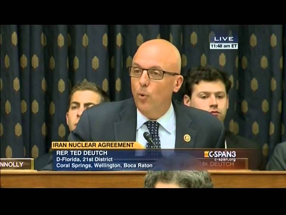 Exasperated Democrat Questions Kerry Over Iran's Support for Terrorism