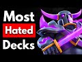 Playing the Most HATED Decks of 2025
