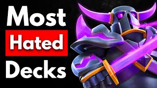 Playing the Most HATED Decks of 2025