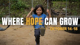 Help us create a safe space for kids to play, learn, and where hope can grow!