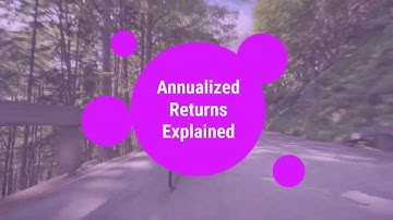 Annualized Returns Explained