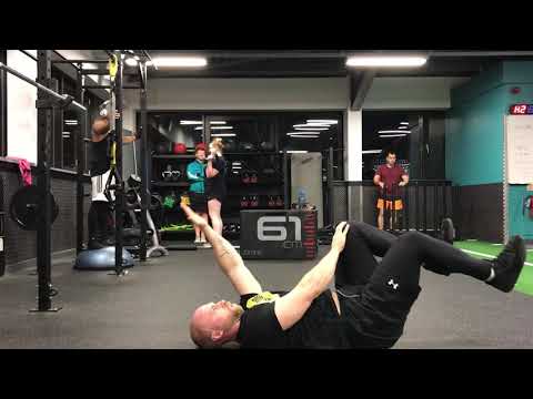 Deadbug w/ISO Holds