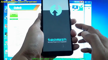 TWRP for SM-A600F Android 9 Pie Samsung Galaxy A6 2018