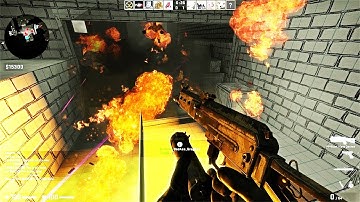 CS:GO - Zombie Escape Mod - Paper Escape - STAGE 1 & 2