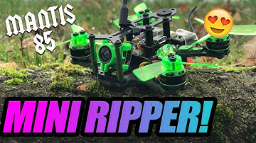 MINI RIPPER! - MANTIS 85 - 100% Honest Review & Flights