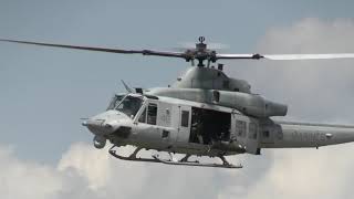 Beaufort Airshow (2023) UH-1 Venom And AH-1 Cobra Demo