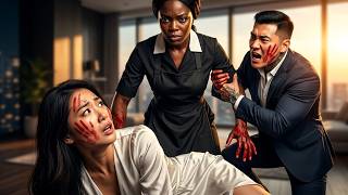"Leave Her Alone" — The Maid Attacked The Billionaire's Fiancée