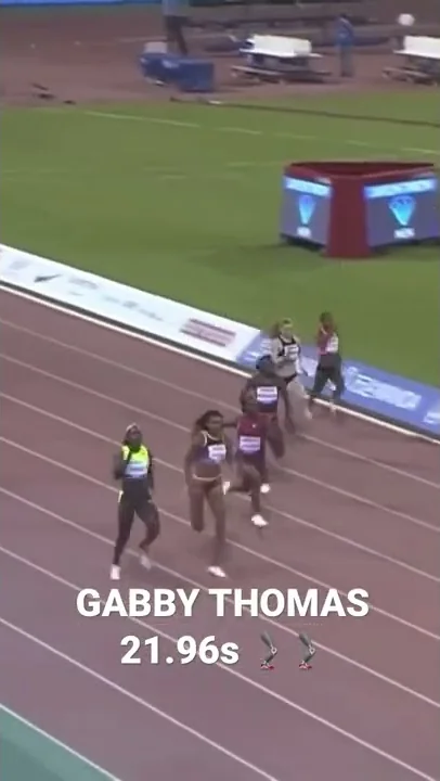 GABBY THOMAS is INHUMAN STRONGEST female runner EV...