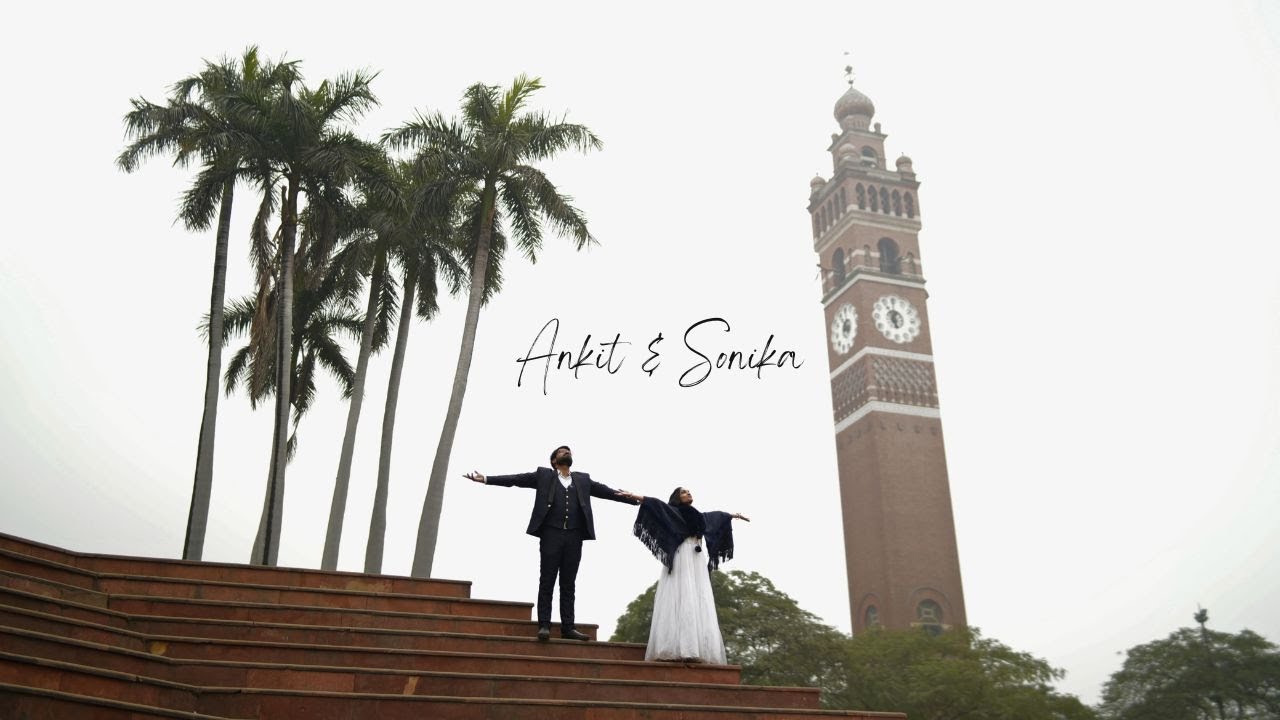 Pre Wedding Lucknow 2026 ANKIT & SONIKA | Tu Banja Gali Benaras Ki | Asees Kaur