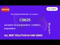 cs625 #midtermpreparation #midtermpreparationofcs625#cs625midtermpreparation