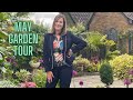 Tour my english garden in may 