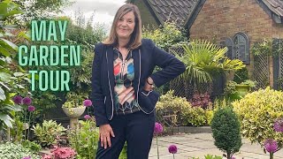 Tour My English Garden in May