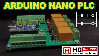 How To Make Arduino Nano PLC NextPCB | Arduino Project